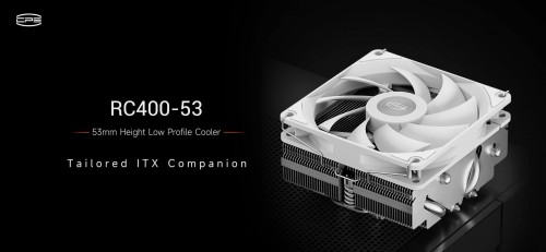 PCCooler RC400-53 White