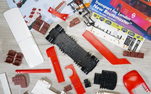 AIRFIX Transport for London New Routemaster J6050