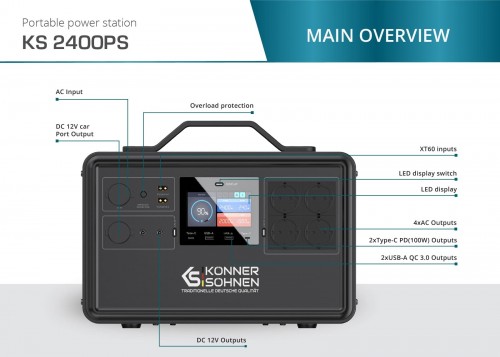 Konner&Sohnen KS 2400PS
