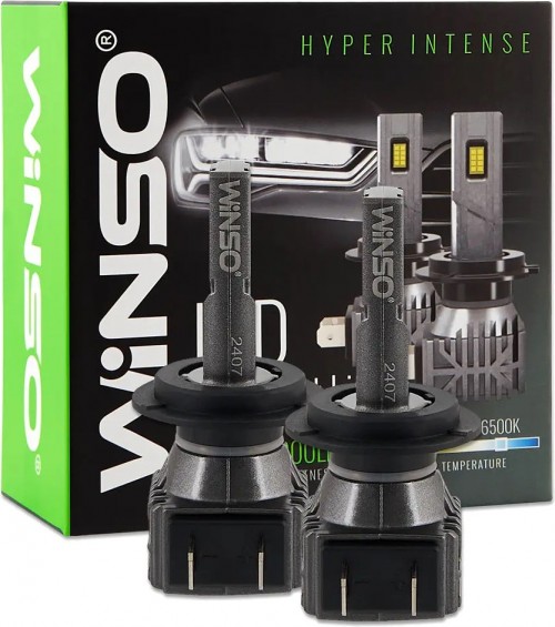 Winso LED H7 30W 6500K 3000Lm 2pcs