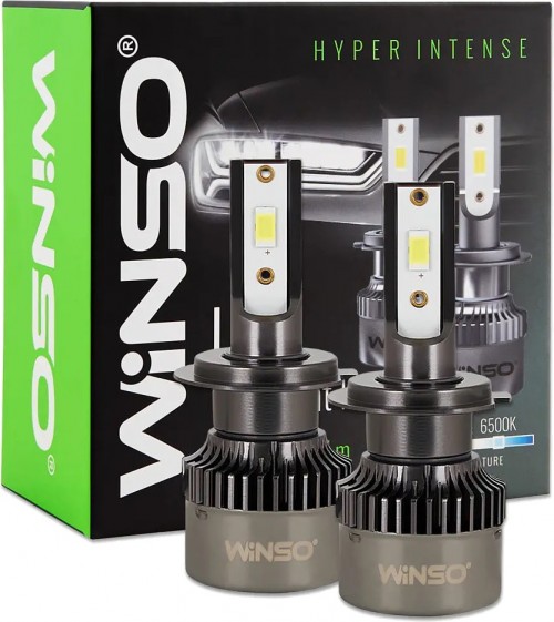 Winso LED H7 50W 6500K 5000Lm 2pcs