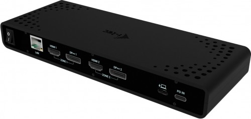 i-Tec Universal Dual 4K Display Docking Station + Power Deli