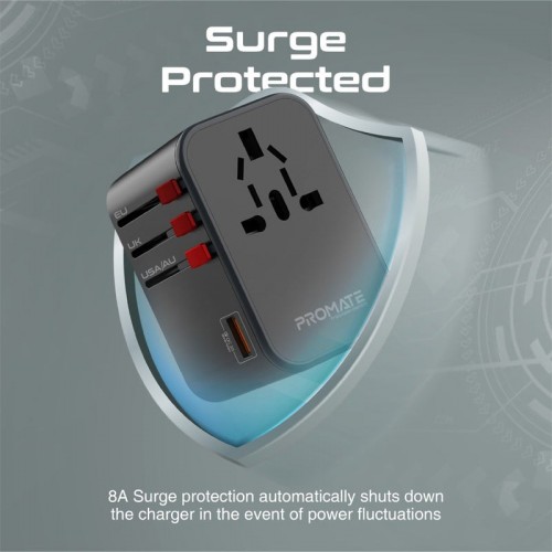 Promate Tripmate GaN65