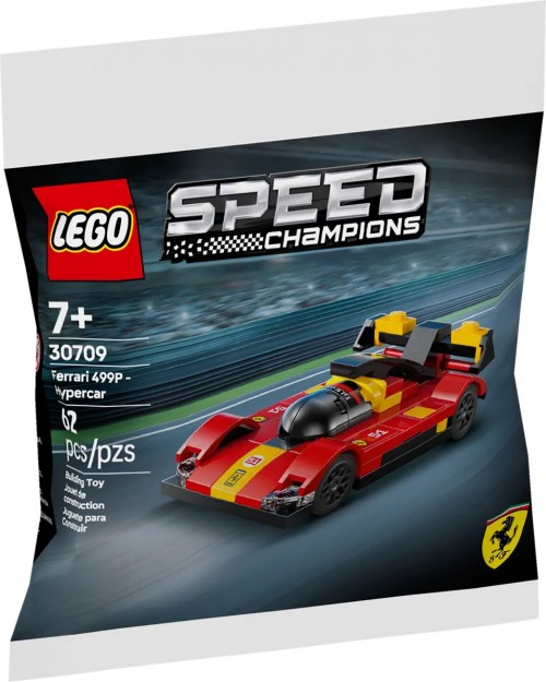 Lego Ferrari 499P Hypercar 30709