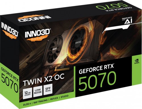 INNO3D GeForce RTX 5070 TWIN X2 OC