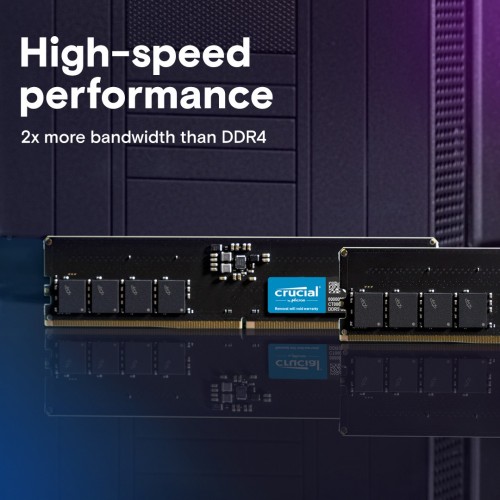 Crucial DDR5 1x64Gb