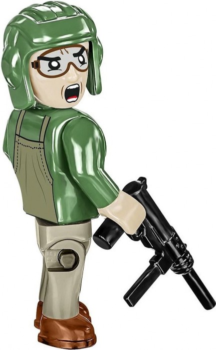 COBI M26 Pershing and 3-inch M5 Gun 2563