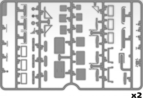 ICM Montys Office Caravan (1:35)