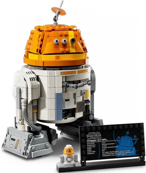 Lego Chopper C1-10P Astromech Droid 75416