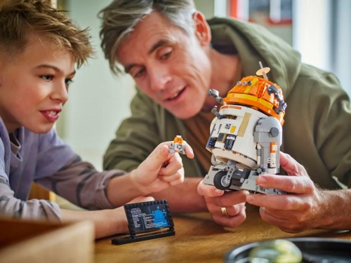 Lego Chopper C1-10P Astromech Droid 75416