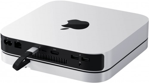 Satechi Stand & Hub For Mac Mini / Studio With NVMe SSD Encl