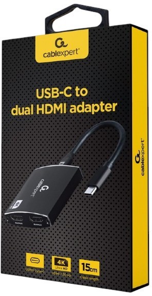 Cablexpert A-CM-HDMIF2-01