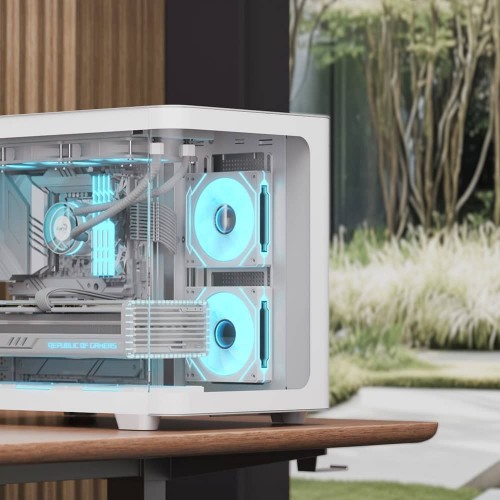 Aerocool P300C White