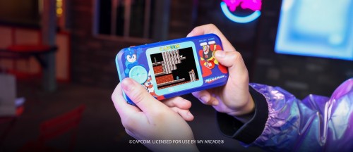 My Arcade Mega Man Pocket Player Pro