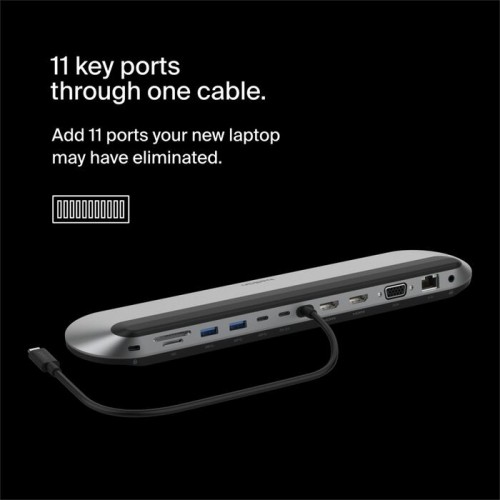 Belkin Universal USB-C 11-in-1 Pro Dock