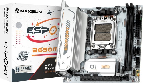 Maxsun eSport B650ITX WIFI ICE