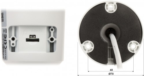 Dahua IPC-HFW2649S-S-IL 3.6 mm