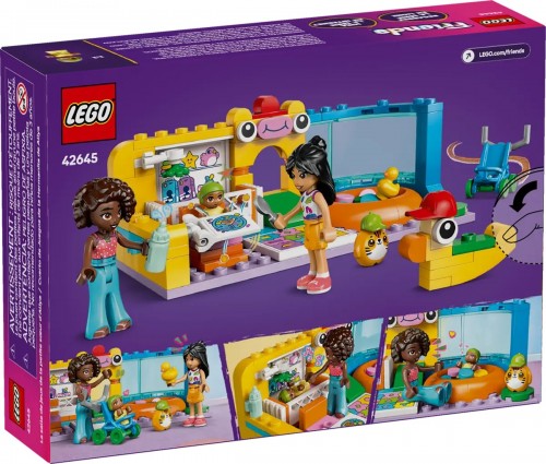 Lego Aliyas Baby Sisters Playroom 42645