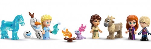 Lego Mini Arendelle Castle and Elsas Ice Palace 43278