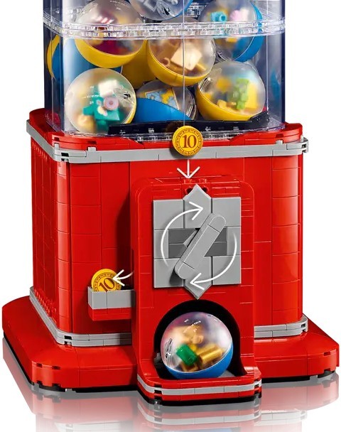 Lego Minifigure Vending Machine 21358