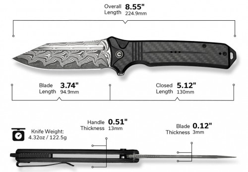 Civivi Neurohaptic C23080-DS1