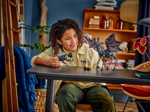 Lego Thestral Family 76458