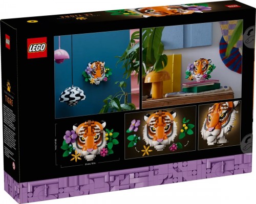 Lego The Fauna Collection Tiger 31217