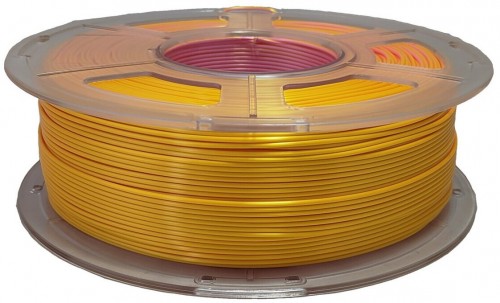 FIBER3D PLA+ Silk Pink Gold 1kg