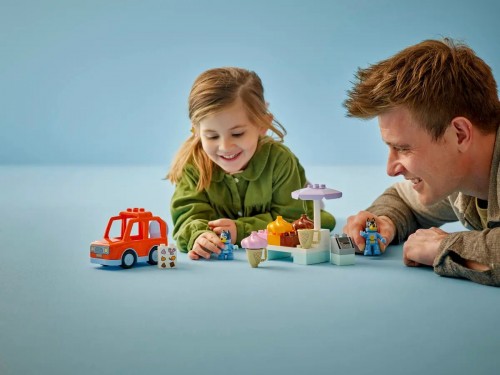 Lego Ice Cream Trip with Bluey 10458