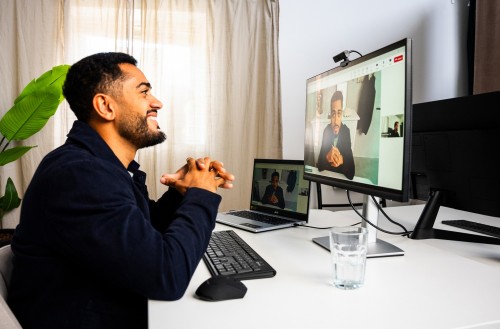 Sandberg Face-ID Webcam Mini