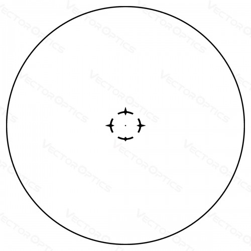 Vector Optics Paragon 1x18 X-Mini Prism
