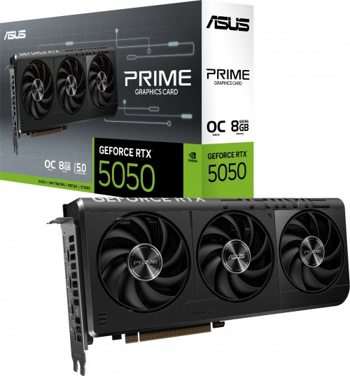 Asus GeForce RTX 5050 Prime OC 8GB
