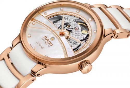 RADO Centrix Automatic Diamonds Open Heart R30029932