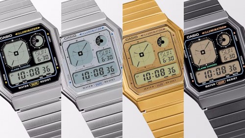 Casio A130WEG-9A