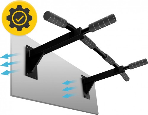 4FIZJO Wall-mounted Pull-up Bar