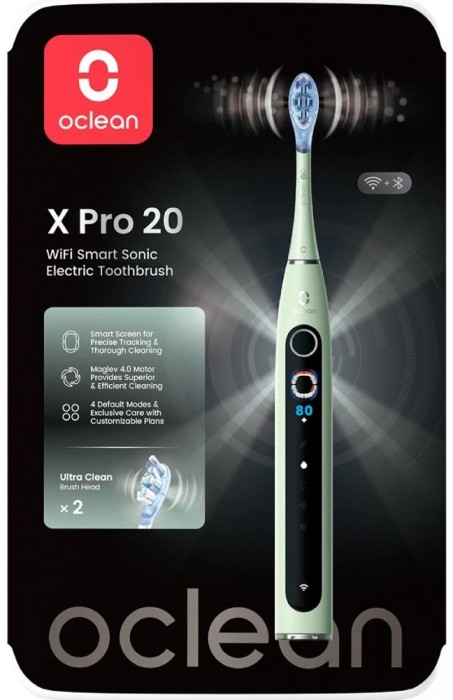 Oclean X Pro 20