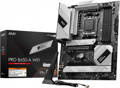 MSI PRO B650-A WIFI