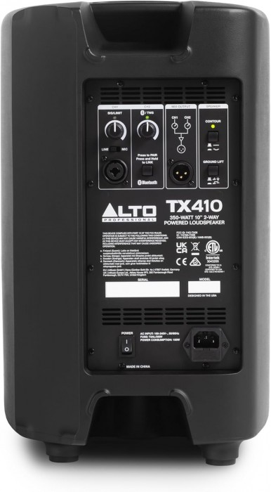 Alto Professional TX410