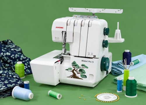 Janome Midori Pro 5