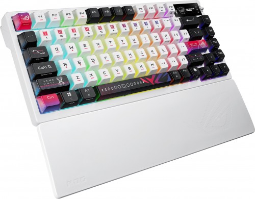 Asus ROG Azoth X Snow Switch