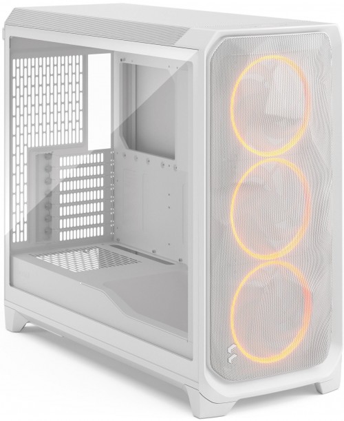 Fractal Design Meshify 3 XL White RGB TG Clear Tint