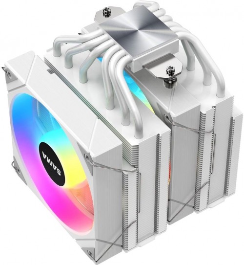 SAMA 6PDW120MM ARGB White