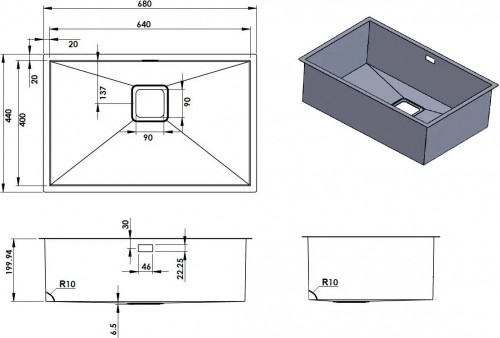 Fabiano Quadro 68 R10 8216.401.0074