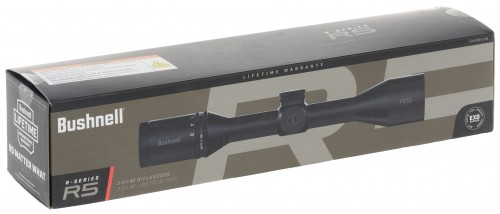 Bushnell R5 3-9x40 DOA-LRH800