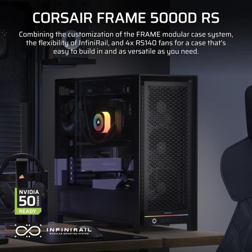Corsair FRAME 5000D RS Black