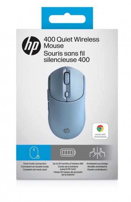 HP 400 Quiet Wireless Mouse
