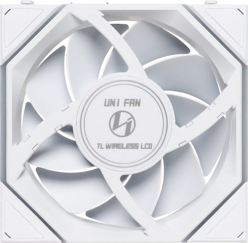 Lian Li Uni Fan TL120 LCD Wireless 3-pack White