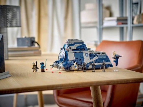 Lego Battle of Felucia Separatist MTT 75435