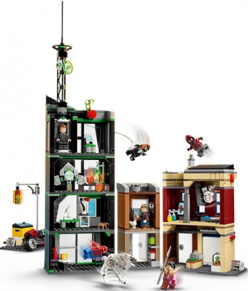 Lego Spider-Man vs Oscorp 76324