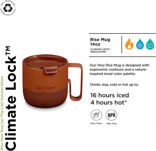 Klean Kanteen Rise Mug 414 ml
